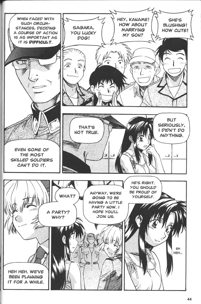 Full Metal Panic Chapter 47 10